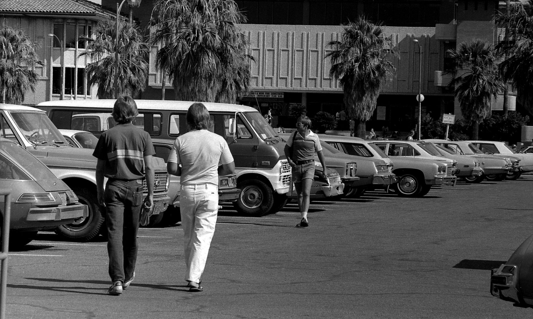 Parking pickle at the UA